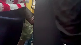 Cougar MILF rubbing ass on BBC at unanimity