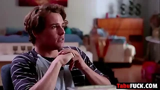 Cute porn fame Tyler Nixon doggy banging big bowels milf-1